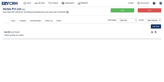 Deal management software and applications