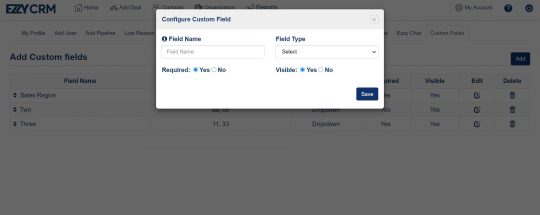 EzzyCRM-Custom-Fields-Link-Emails-To-Deals