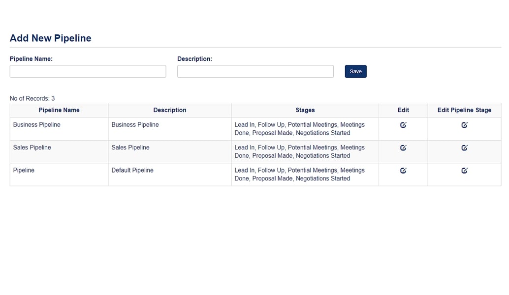 Get a comprehensive view of your sales pipeline